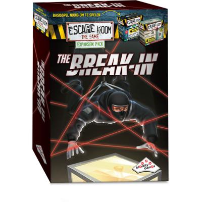Identity Games Escape Room The Game uitbreidingsset The Break-In