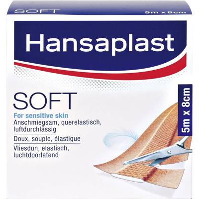 Hansaplast 1556527 Pleister 5 m x 8 cm