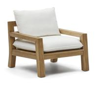Kave Home Fauteuil 'Forcanera' Teakhout - thumbnail