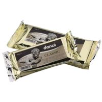 Darwi boetseerpasta Classic, pak van 1 kg, wit - thumbnail