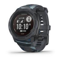 GARMIN Instinct Solar Surf Edition, Health Smartwatch, GPS, Zonne-Energie, Waterdicht, GPS, Sport & Fitness Functies - thumbnail