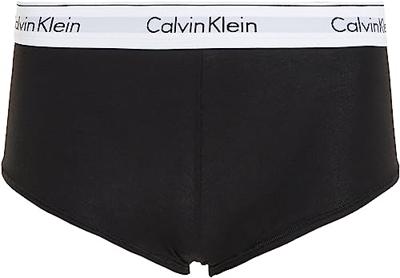 Calvin Klein Boxershort dames - Boyshort - Vrouwen onderbroek katoen - Boxershorts dames - S - Zwart - Onderbroek - Ondergoed - S - Onderbroek - -