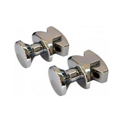 Handdoekknop voor Designradiator Nile Gobi Chroom (2 stuks)