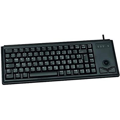 CHERRY G84-4400 toetsenbord Universeel PS/2 QWERTY Amerikaans Engels Zwart