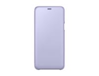 Galaxy A6+ (2018) Wallet Cover violet EF-WA605CVEGWW - thumbnail