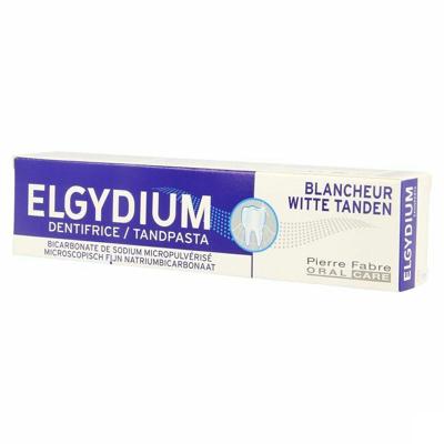 Elgydium Tandpasta Witte Tand. 75ml