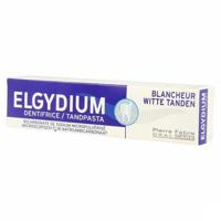 Elgydium Tandpasta Witte Tand. 75ml - thumbnail