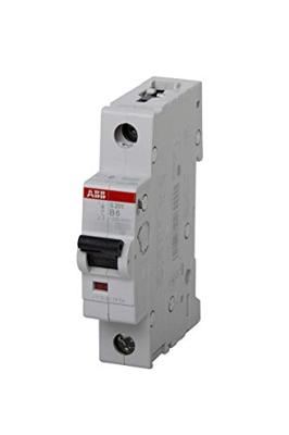 ABB 2CDS251001R0065 S201-B6 Zekeringautomaat 1-polig 6 A 230 V ABB 2CDS251001R0065 S201-B6 Zekeringautomaat 1-polig 6 A 230 V
