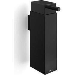 ZACK Linea Zeepdispenser wandmontage 4x10,8x16,7cm zwart ZACK Linea Zeepdispenser wandmontage 4x10,8x16,7cm zwart