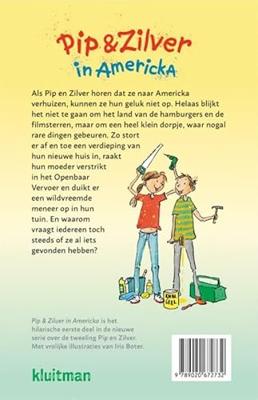 Uitgeverij Kluitman Pip & zilver in americka Uitgeverij Kluitman Pip & zilver in americka
