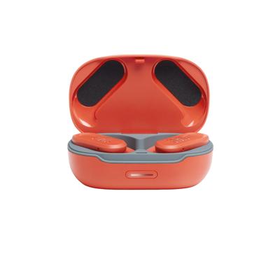 JBL Endurance Peak II Headset oorhaak, In-ear Koraal, Oranje JBL Endurance Peak II Headset oorhaak, In-ear Koraal, Oranje