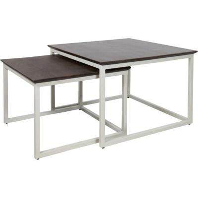 Salontafel Steel set van 2