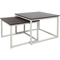 Salontafel Steel set van 2 - thumbnail