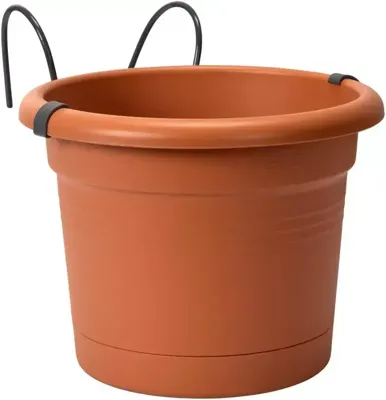 Elho Green Basics Balkonbak Set Mild Terra Ø26cm