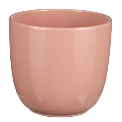 Pot tusca d17h16cm lichtroze Pot tusca d17h16cm lichtroze