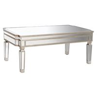 Hoofdtafel Home ESPRIT Spiegel Hout MDF 108 x 61 x 44 cm - thumbnail
