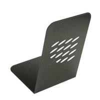 Q-CONNECT boekensteun, metaal, set van 2 stuks, zwart - thumbnail