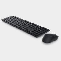 DELL KM5221W toetsenbord RF Draadloos QWERTY US International Zwart - thumbnail