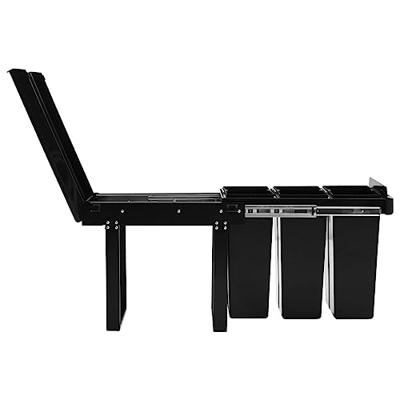 Inbouwprullenbak uittrekbaar soft-close 36 L Inbouwprullenbak uittrekbaar soft-close 36 L