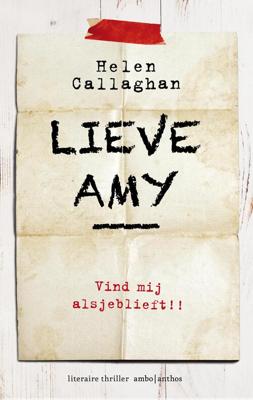 Lieve Amy - Helen Callaghan - ebook