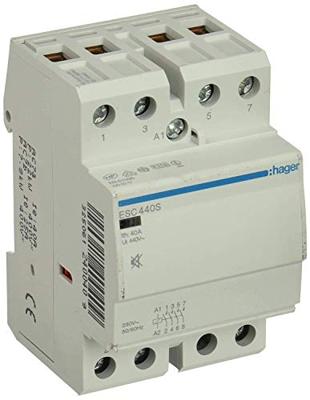Hager ESC440S Installatiezekeringautomaat 400 V 1 stuk(s)