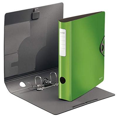 Leitz Ordner Active Solid DIN A4 Rugbreedte: 65 mm Lichtgroen 2 beugels 10481050 Leitz Ordner Active Solid DIN A4 Rugbreedte: 65 mm Lichtgroen 2 beugels 10481050