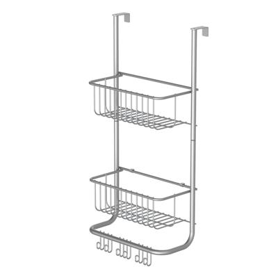 EISL wandrek 30,5x13x62 cm matzilverkleurig