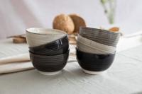 Cookinglife Soepkommen / kommen Delice Grijs ø 14 cm - 6 stuks - thumbnail