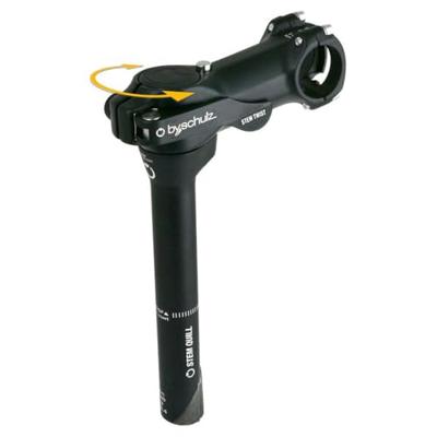 By,schulz voorbouw "stem quill twist sds" stem by.schulz quill twist sds 105mm