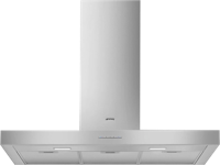 Smeg KBT900XE Schouwkap Grijs - thumbnail