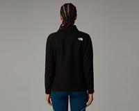 The North Face 100 Glacier 1/4 Zip Fleece Dames TNF Black/NPF XL - thumbnail