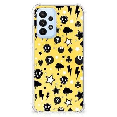 Extreme Case Samsung Galaxy A23 Punk Geel Extreme Case Samsung Galaxy A23 Punk Geel