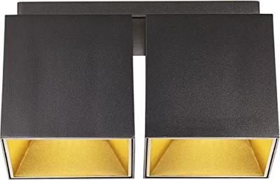 Wit zilveren plafondlamp met GU10 fitting Nordlux Ethan 2110400101