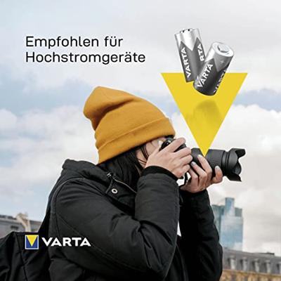 Varta Professional Photo Lithium batterij - 2CR5