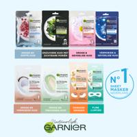 Garnier Skinactive Face Hydra Bomb Sheet Mask met Granaatappel - Gezichtsmasker - 20 Stuks - Voordeelverpakking - thumbnail