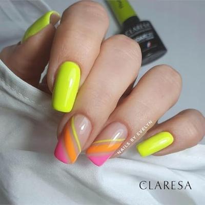 Claresa uv/led gellak 5ml fluo 1