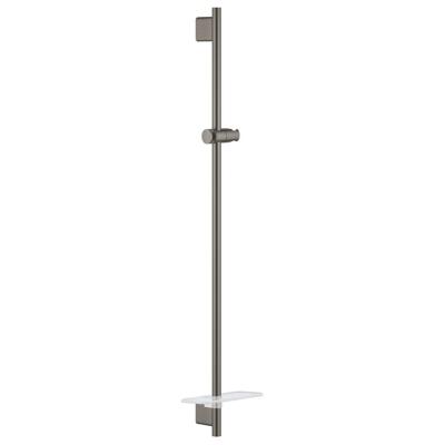 GROHE Rainshower SmartActive Glijstang - 90cm - met zeepschaal - hard graphite geborsteld 26603al0