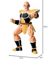 Dragon Ball Super Dragon Stars Figuur 17 cm Nappa - BANDAI - thumbnail