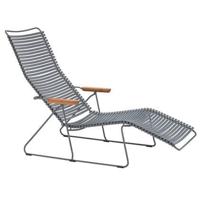 Houe Click Sunlounger ligstoel Dark Grey - thumbnail