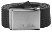 Fjallraven Canvas Riem - Donkergrijs - thumbnail