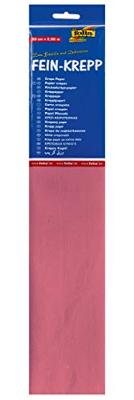 Folia crêpepapier roze