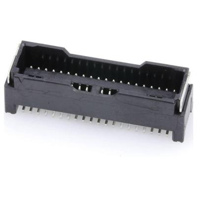 Molex 505433-4071 Male behuizing (board) Inhoud: 1 stuk(s) Tape on Full reel