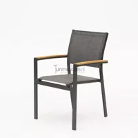 Tuinstoel Arezzo Textileen stapelbaar - thumbnail