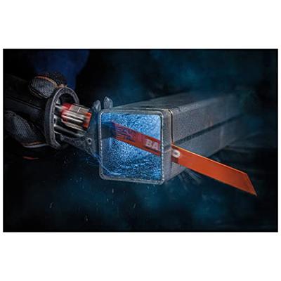 Bahco Reciprozaagblad | Sandflex® bimetaal | voor metaal | 14 TPI | 228 mm - 10-delig - industrieverpakking - 3940-228-14-ST-10P