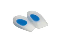 GO Medical Comfort gelhakjes - 2 (schoenmaat 40 - 48) - Blauw - thumbnail