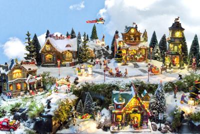 Ice rakers kerstfiguur LEMAX - Lemax