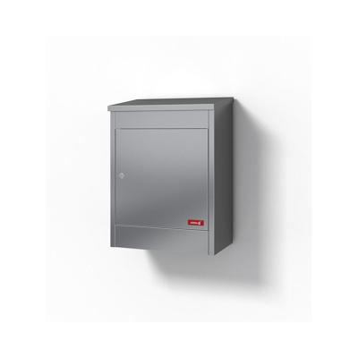 Joma Everest Mini pakketbrievenbus - RVS look