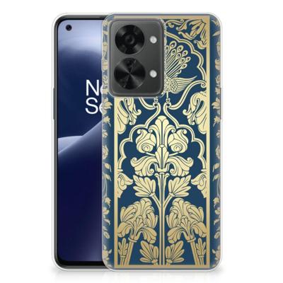 OnePlus Nord 2T | TPU Case | Beige Flowers