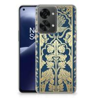 OnePlus Nord 2T | TPU Case | Beige Flowers - thumbnail