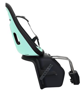 Thule Yepp Nexxt Maxi Frame Mount kinderzitje (Kleur: zwart)